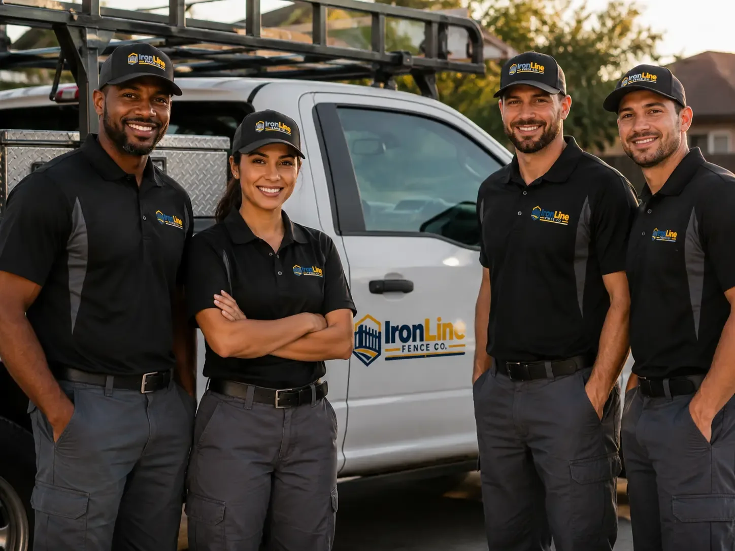 Metal Fence Installation company in Dixon, WY